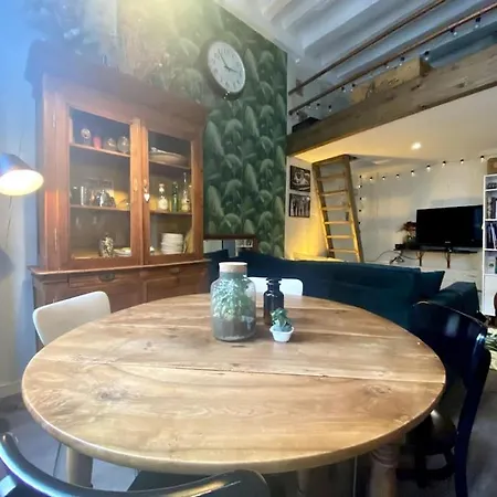 L'intemporel Duplex : Place Du Vieux Marche Apartment *